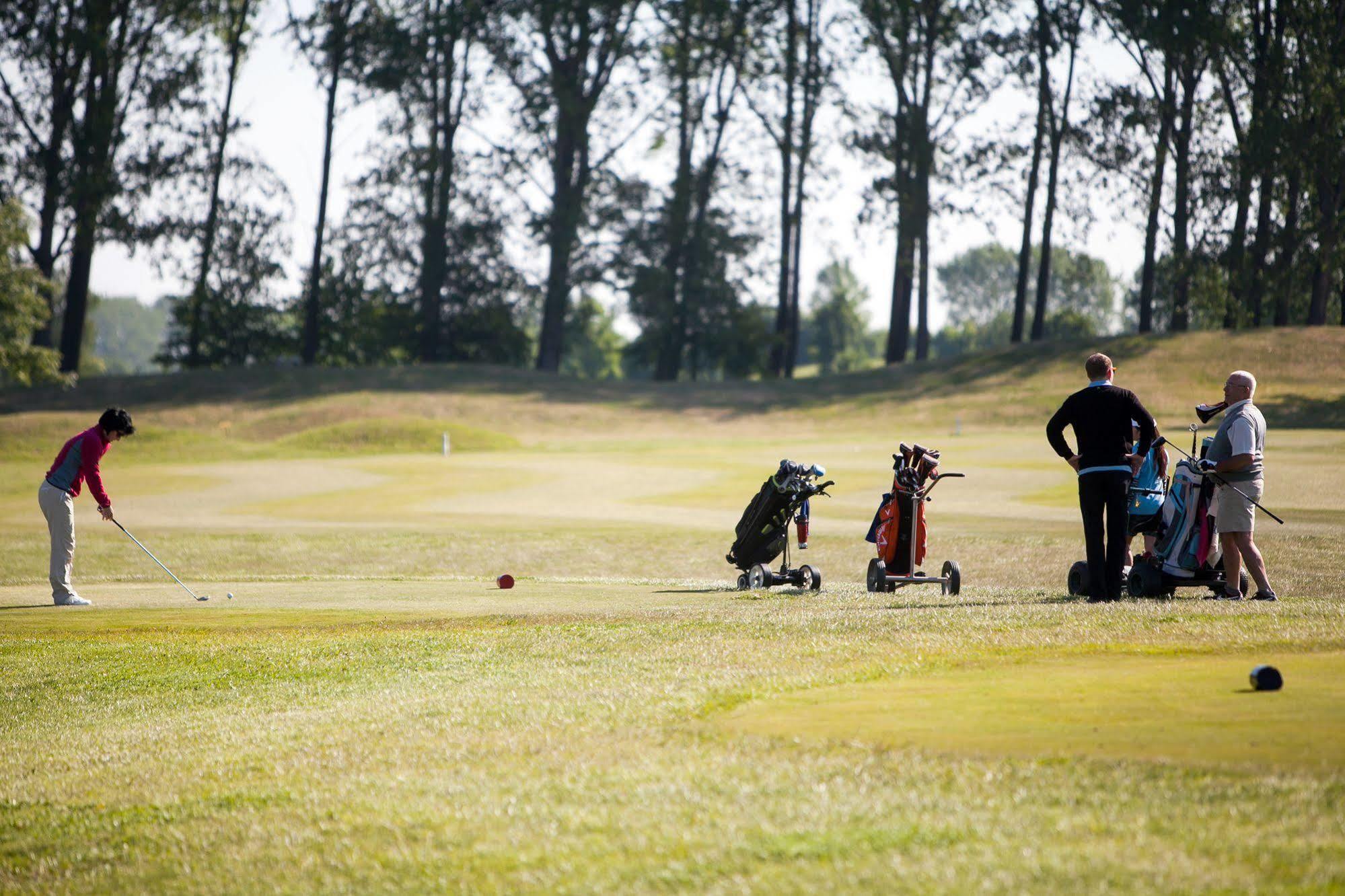 Greenfield Hotel Golf & Spa Bük Eksteriør billede